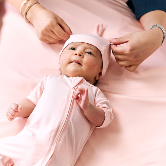 Bambu Düğümlü Şapka