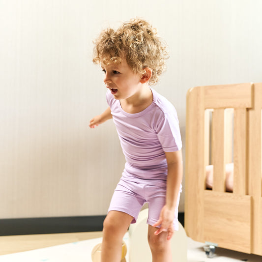 Bambu Kısa Kollu Pijama Takımı