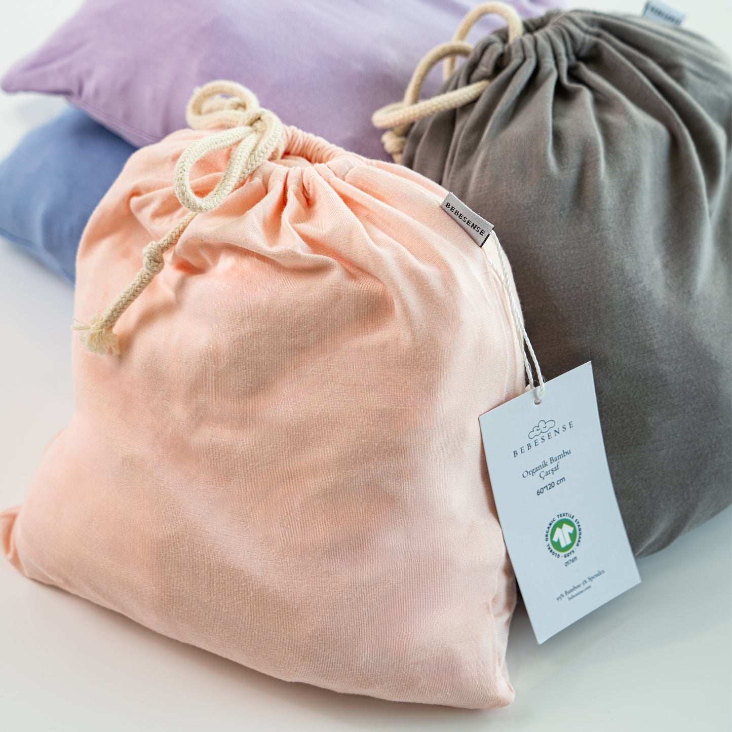 Bambu Lastikli Çarşaf