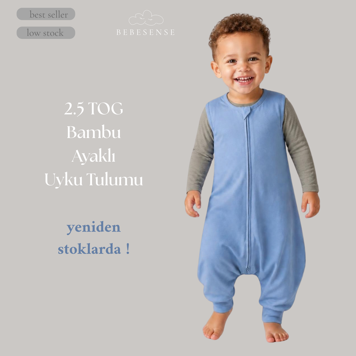 Bambu Ayaklı Uyku Tulumu 2.5 TOG