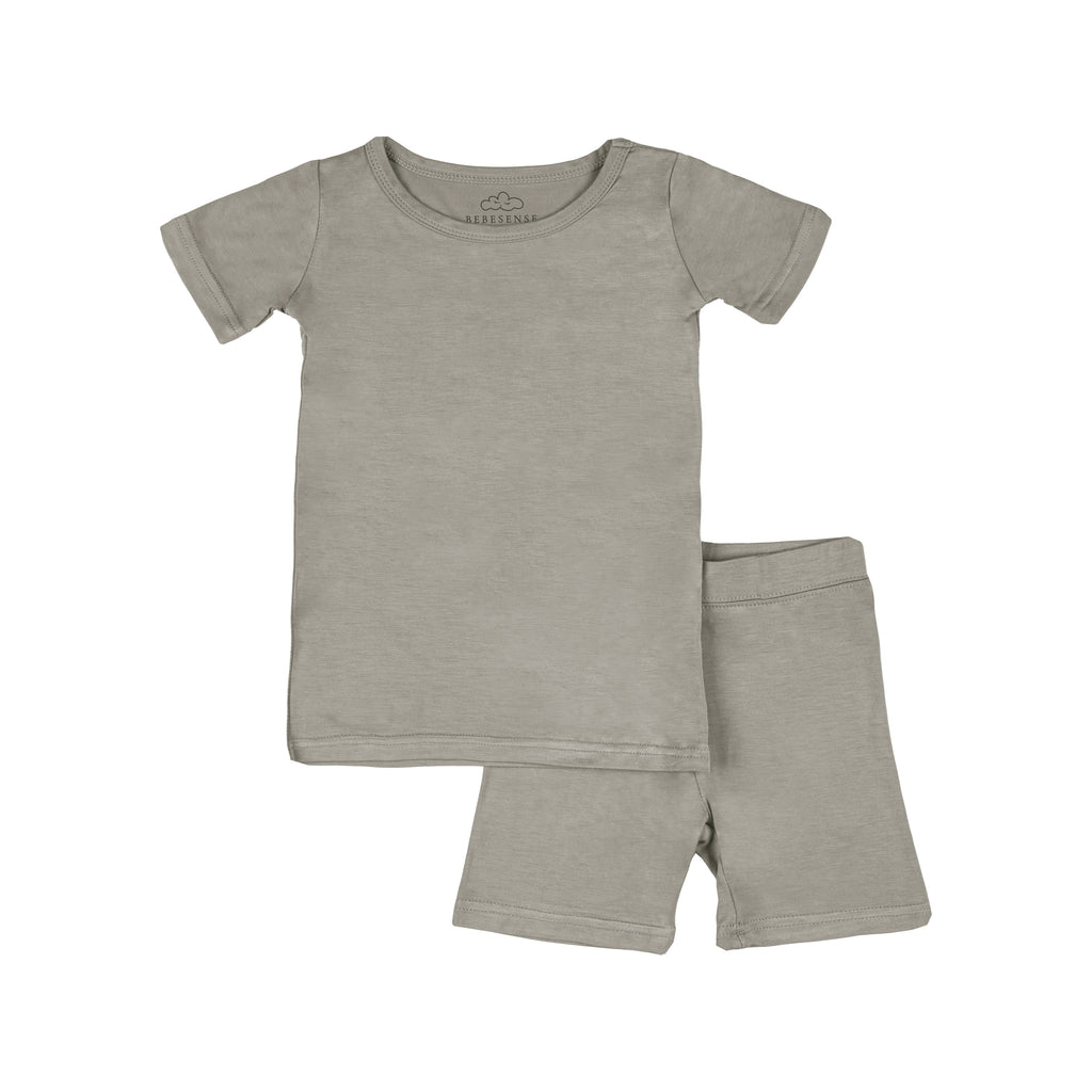 Bambu Kısa Kollu Pijama Takımı