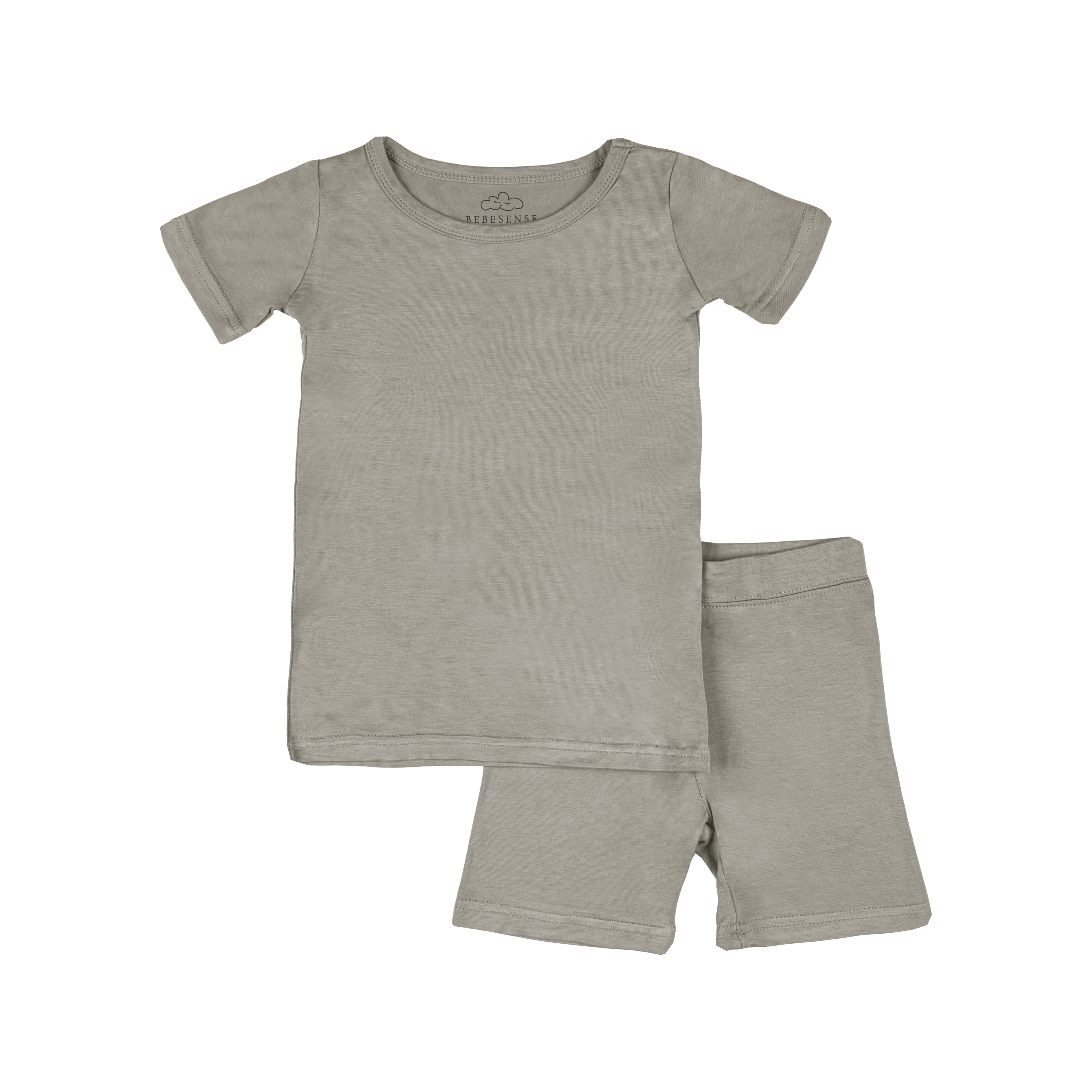 Bambu Kısa Kollu Pijama Takımı