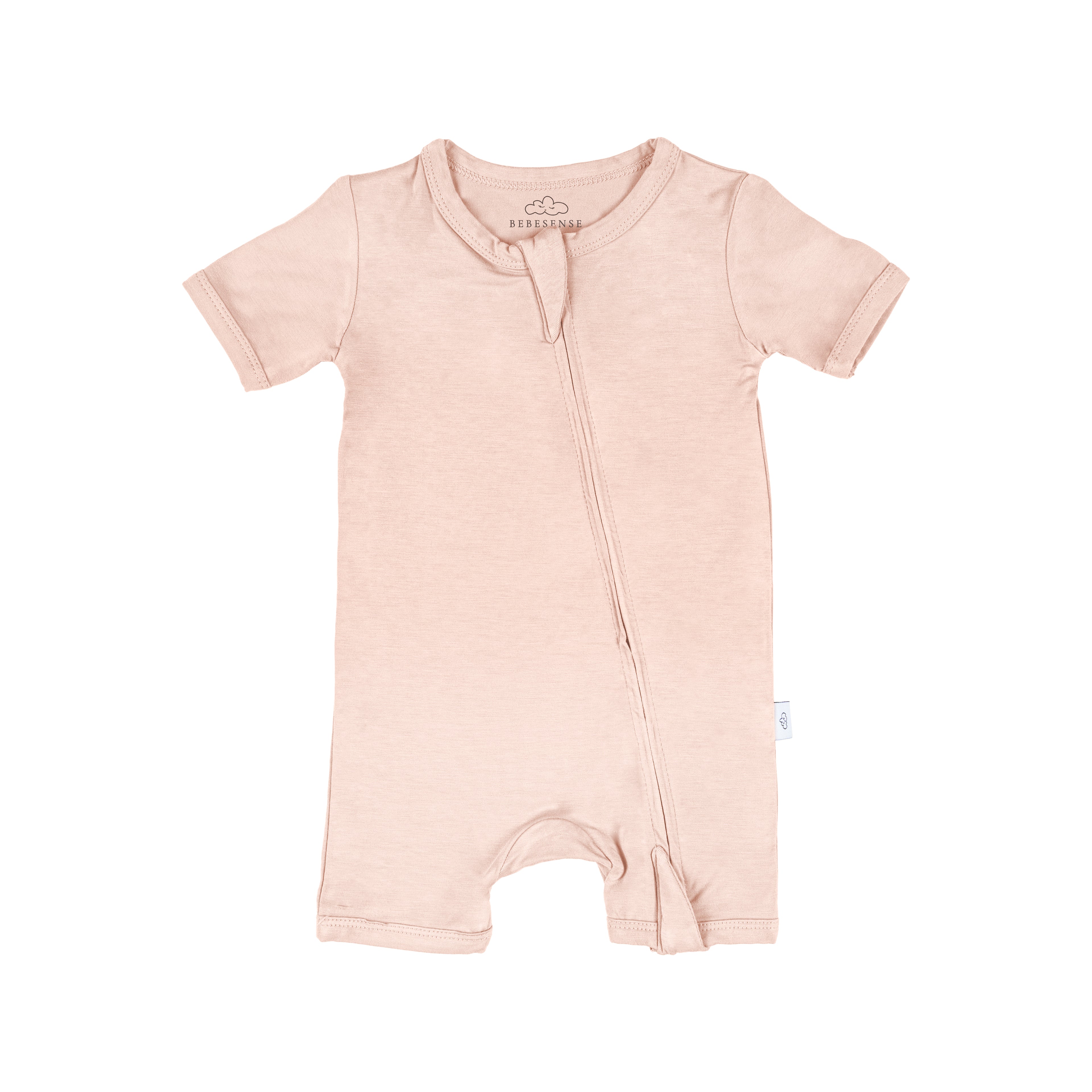 Bambu Kısa Kollu Tulum