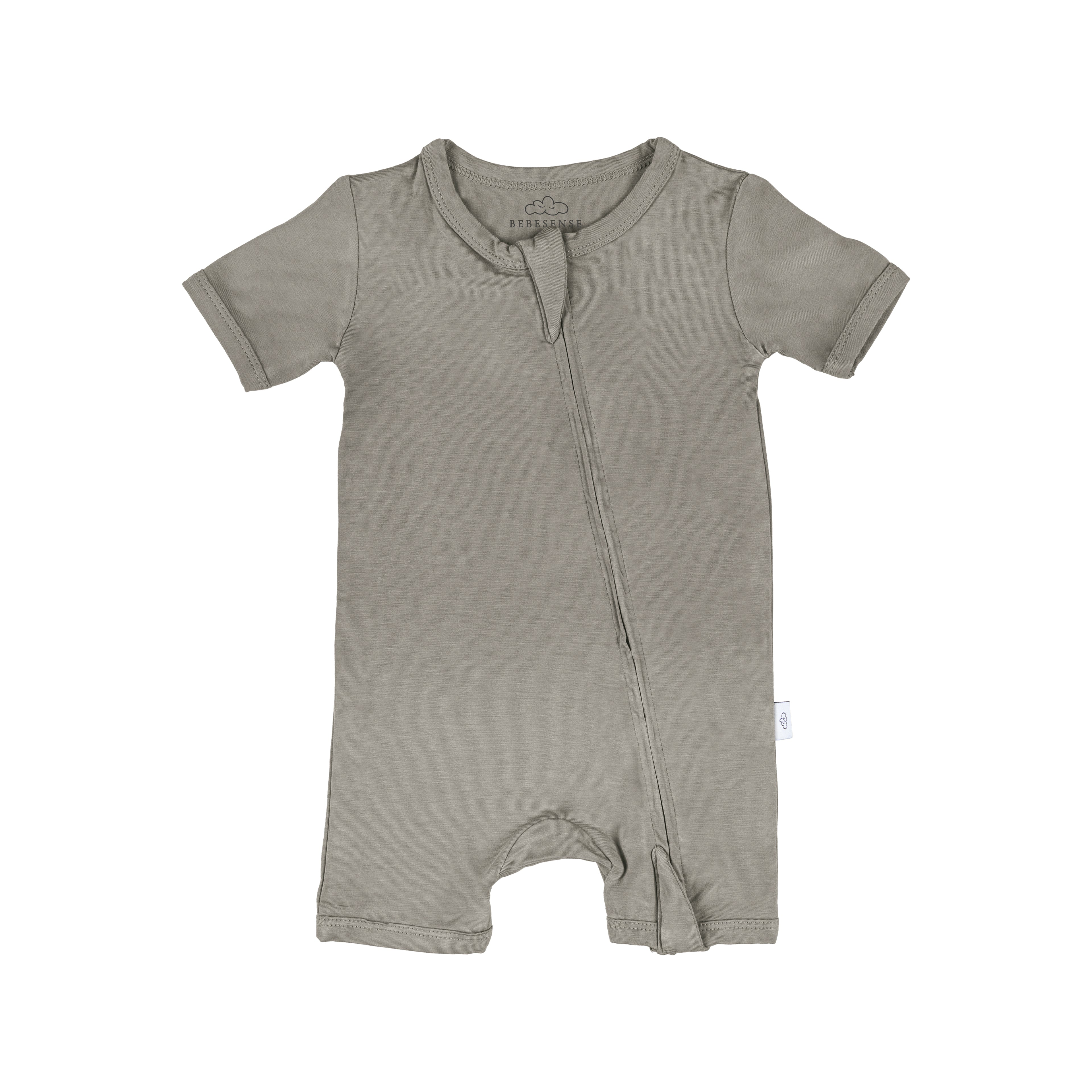 Bambu Kısa Kollu Tulum