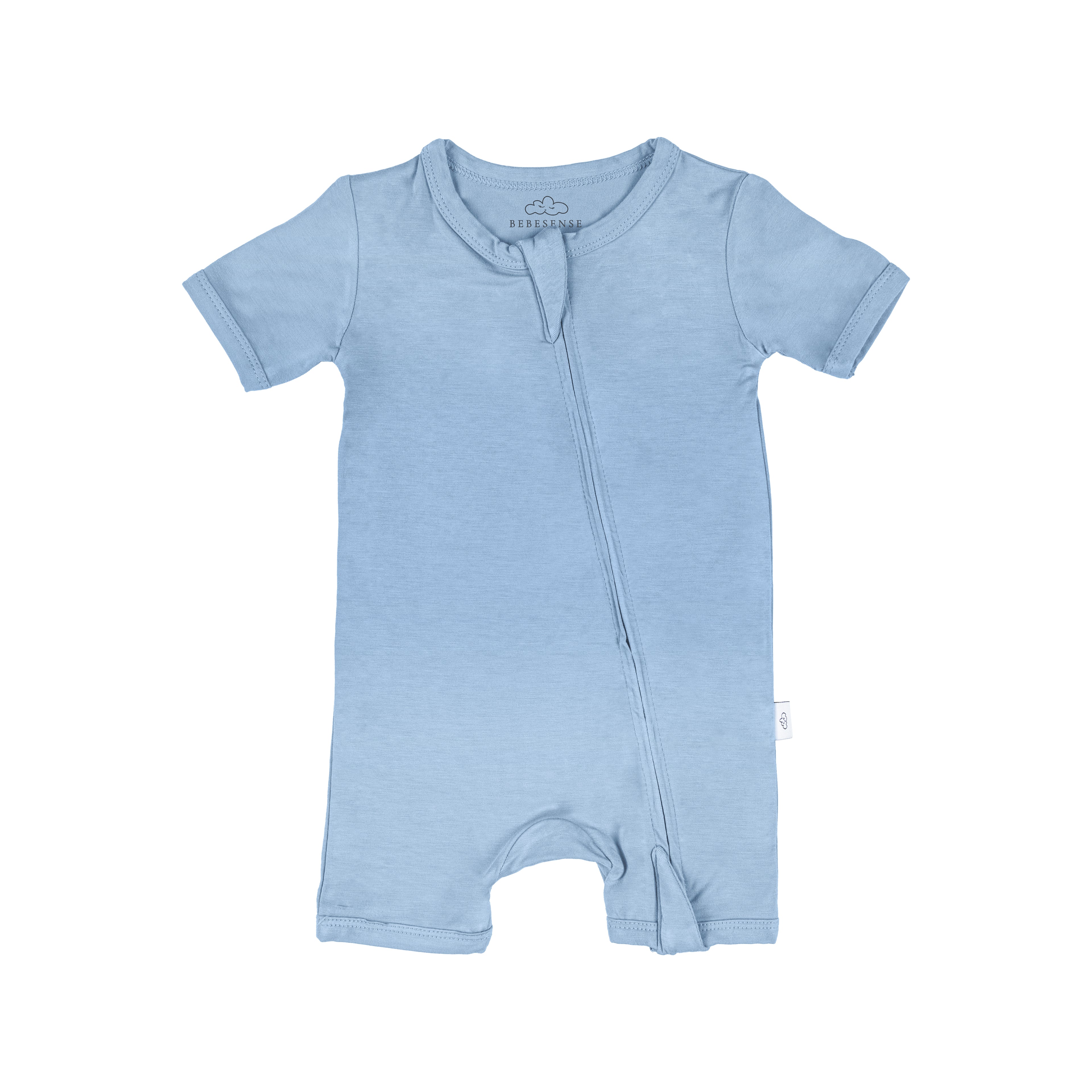 Bambu Kısa Kollu Tulum