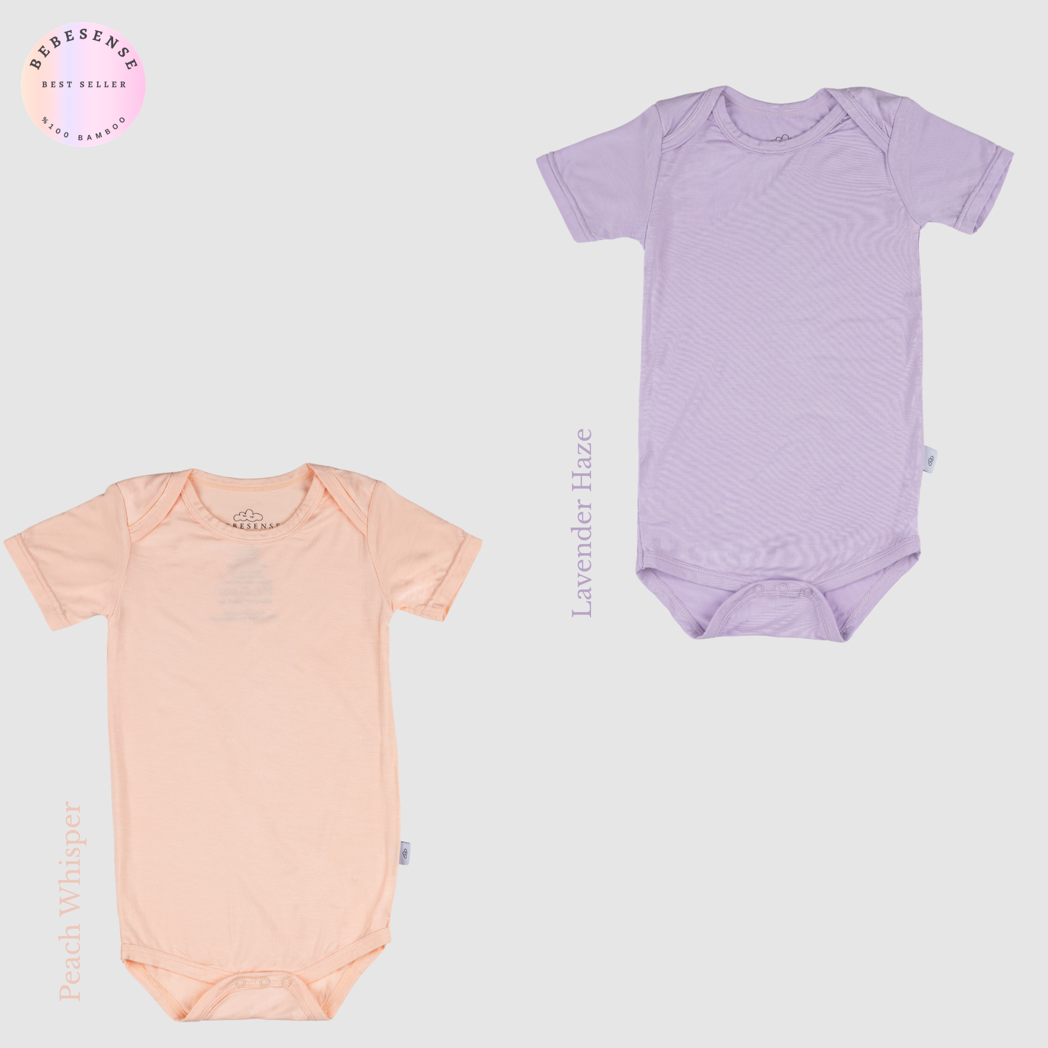 2 li Bambu Body Set Pembe