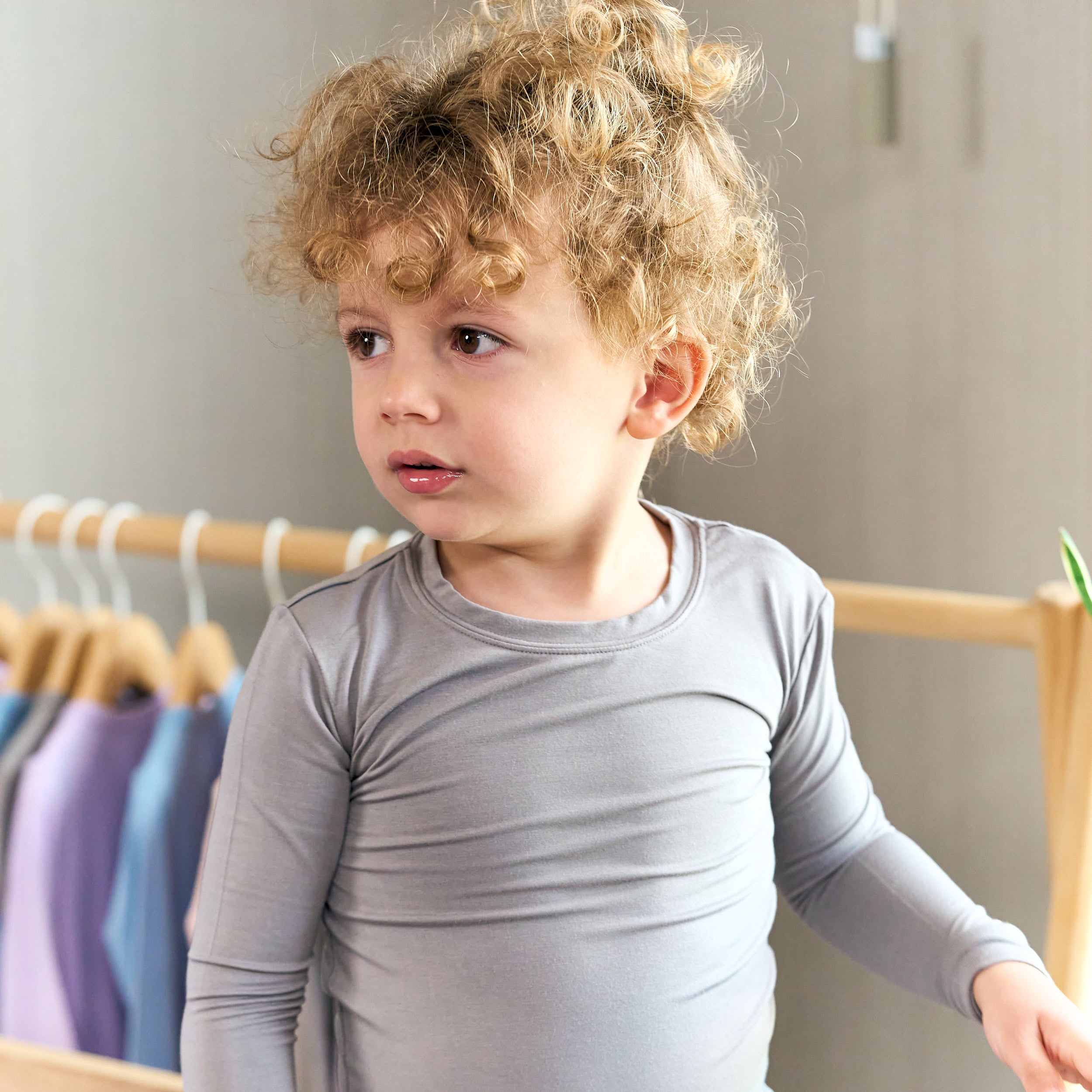 Bambu Uzun Kollu Pijama Takımı