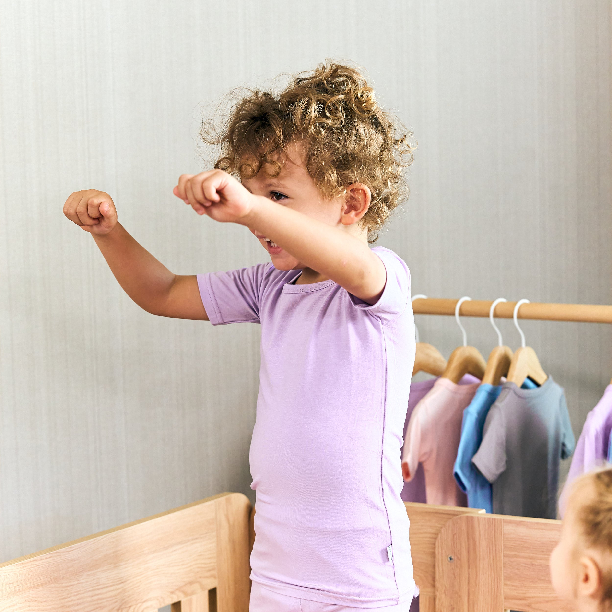 Bambu Kısa Kollu Pijama Takımı