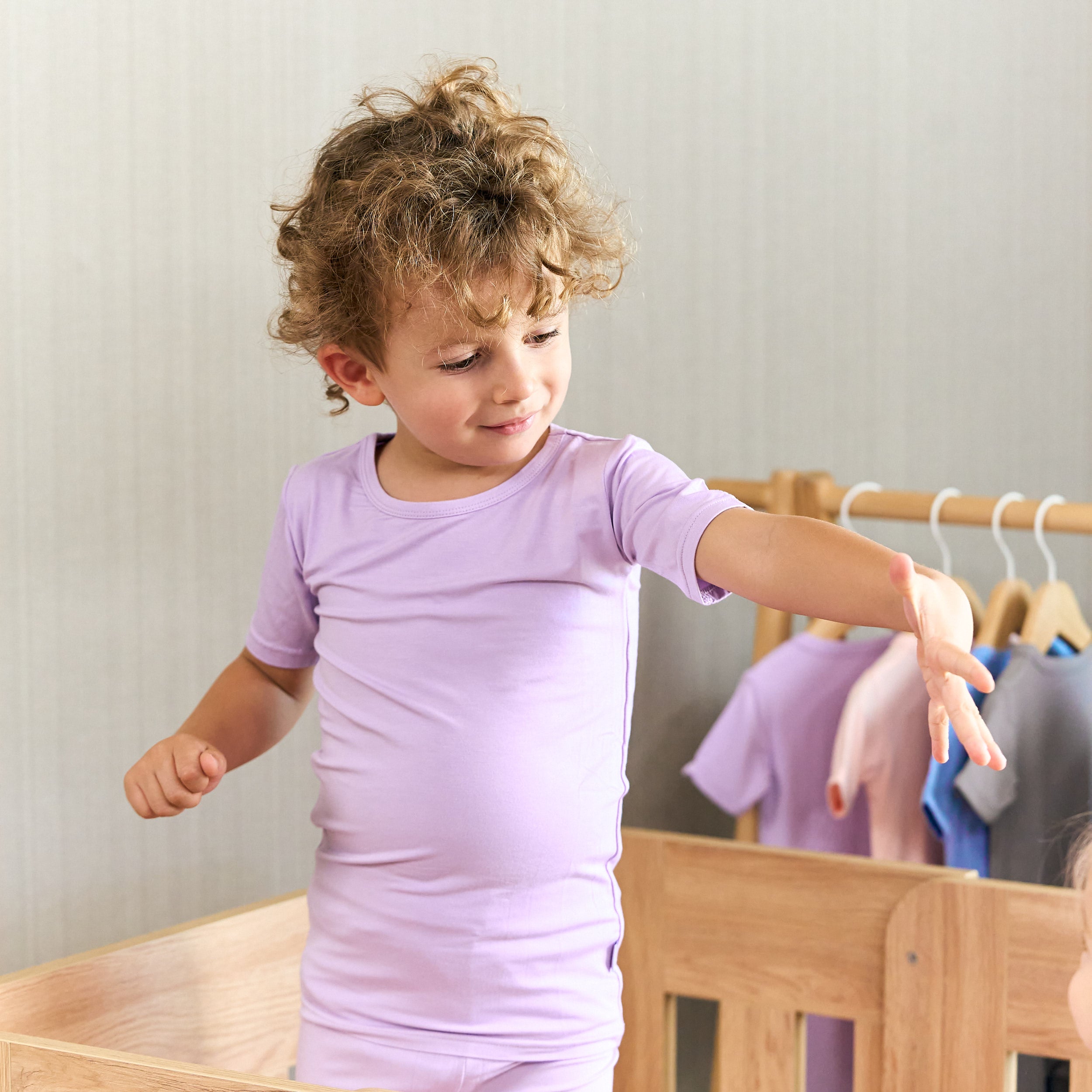 Bambu Kısa Kollu Pijama Takımı