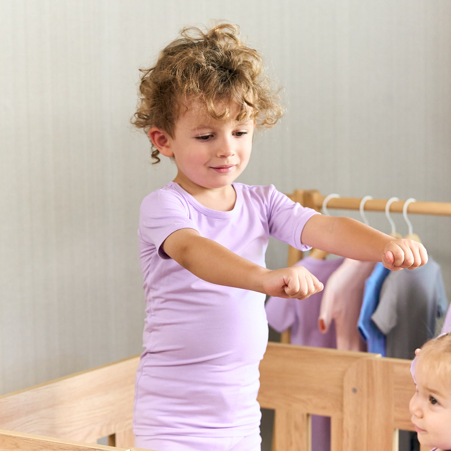 Bambu Kısa Kollu Pijama Takımı