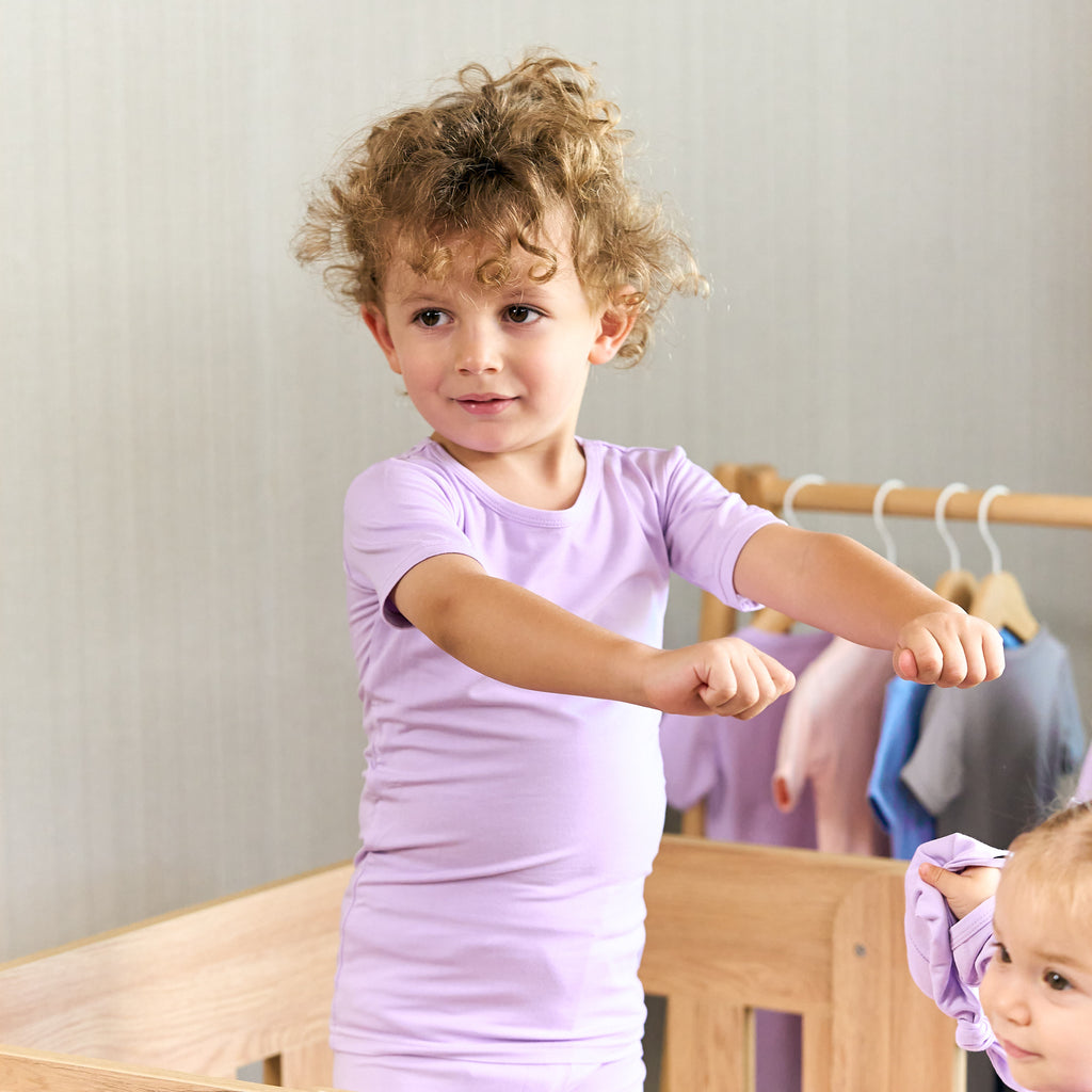 Bambu Kısa Kollu Pijama Takımı