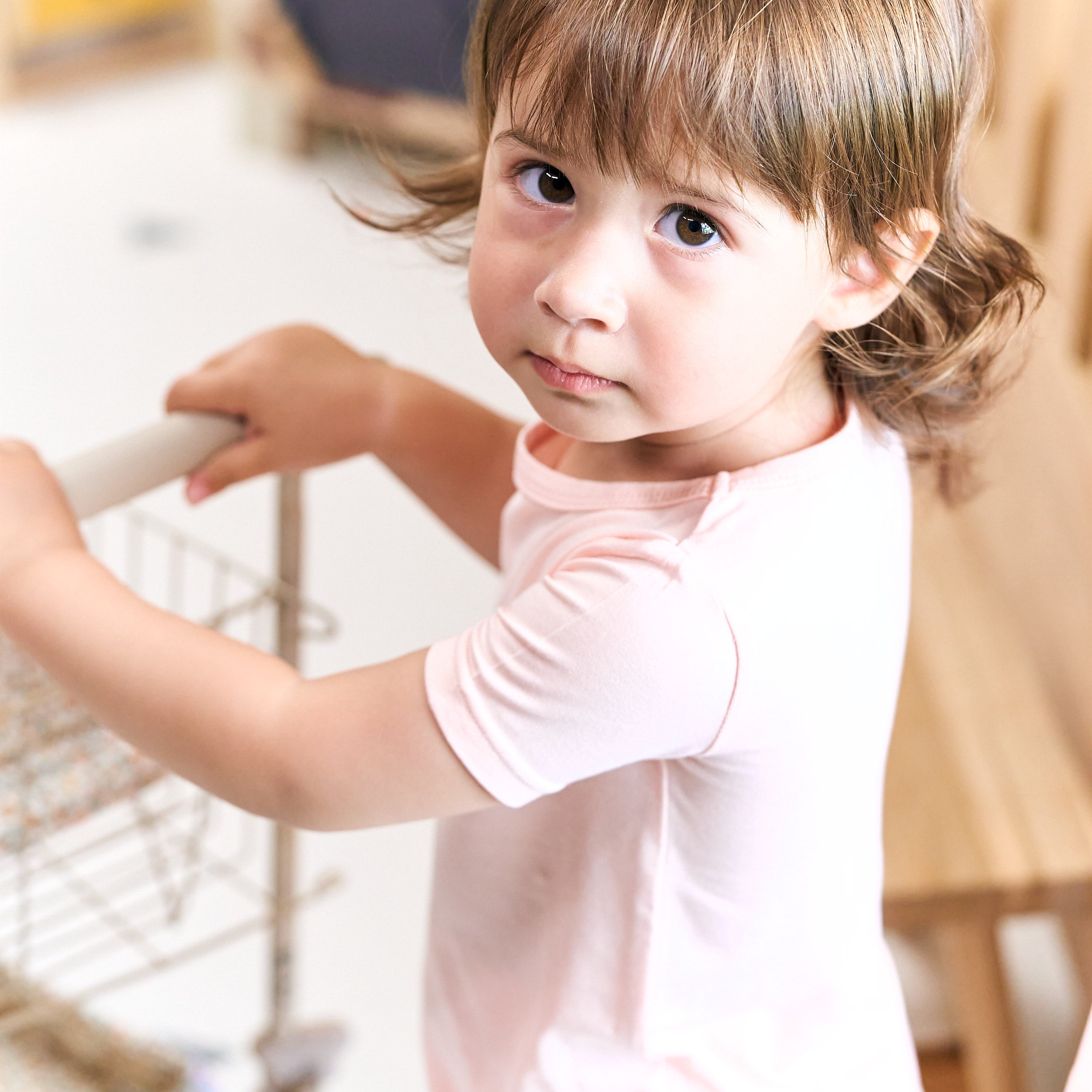 Bambu Kısa Kollu Pijama Takımı