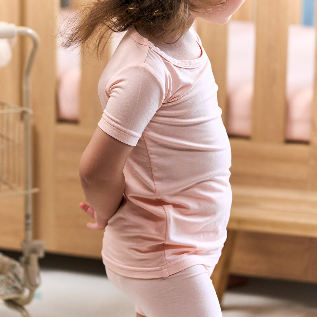 Bambu Kısa Kollu Pijama Takımı