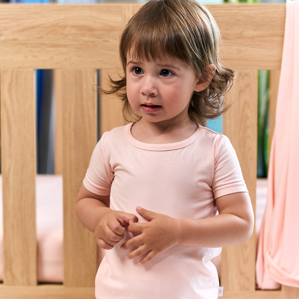 Bambu Kısa Kollu Pijama Takımı