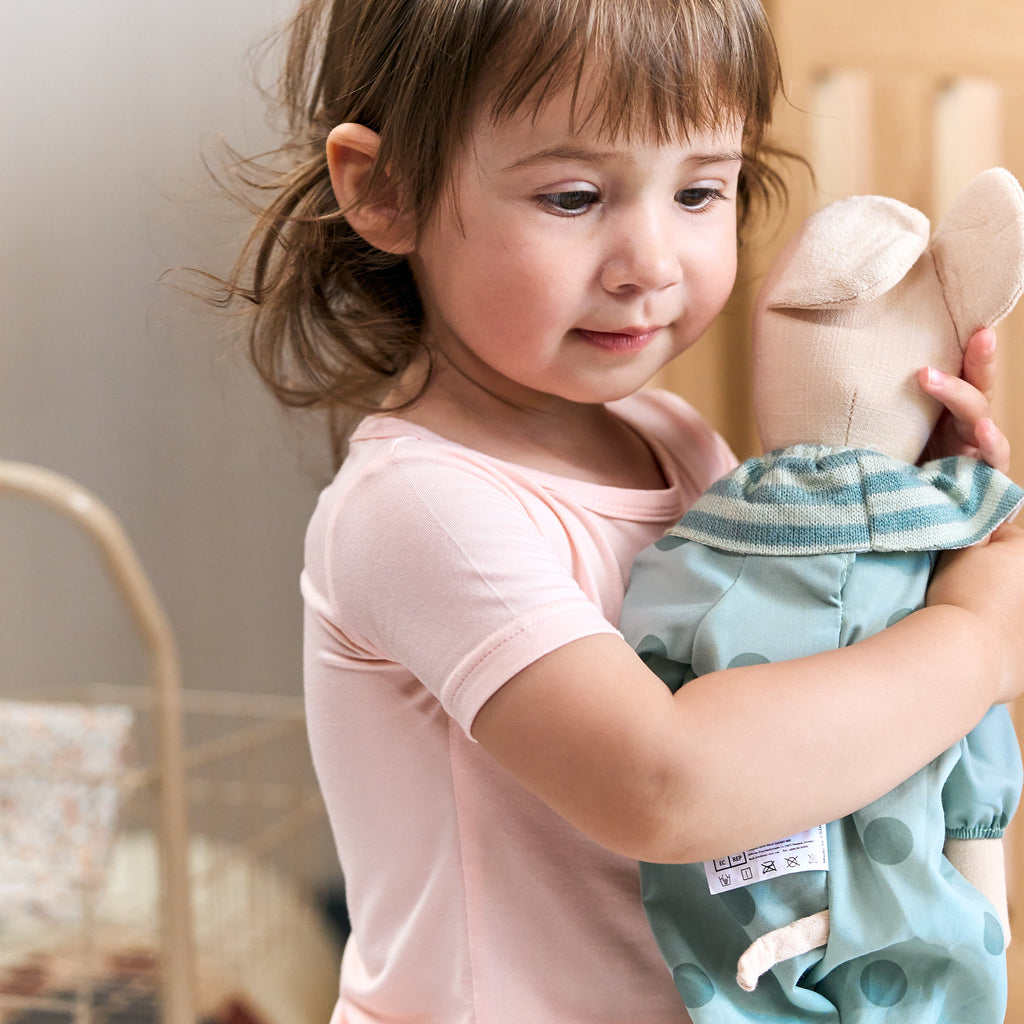 Bambu Kısa Kollu Pijama Takımı