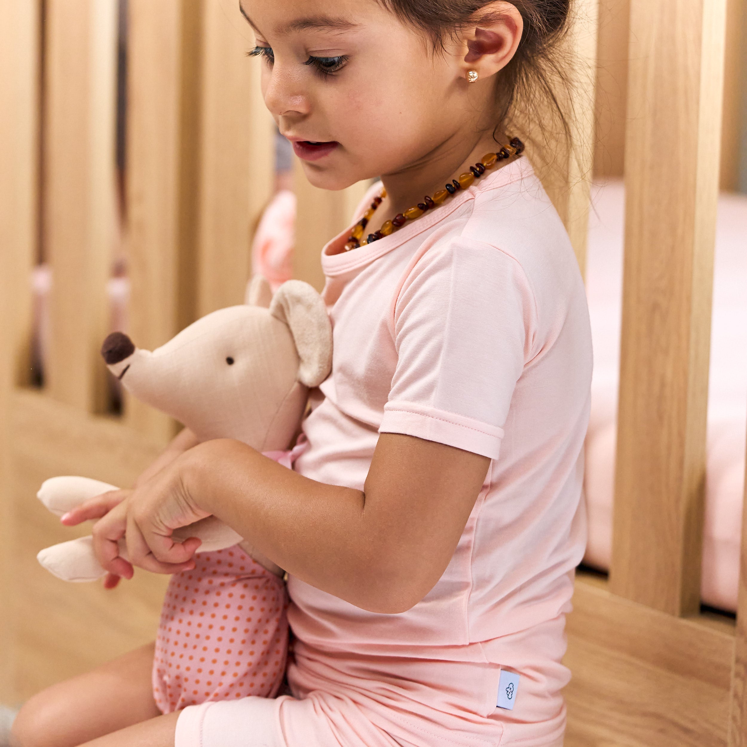 Bambu Kısa Kollu Pijama Takımı