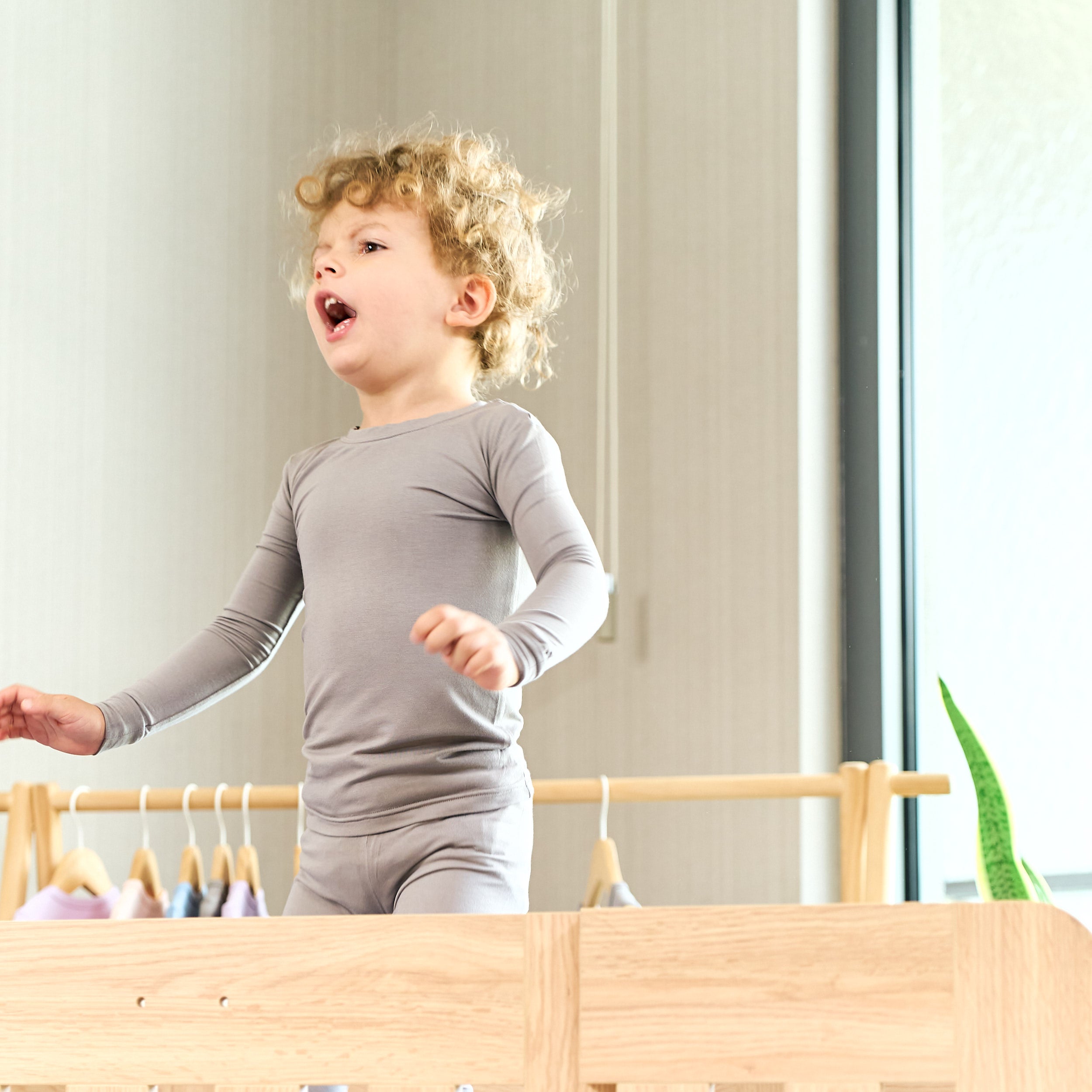 Bambu Uzun Kollu Pijama Takımı