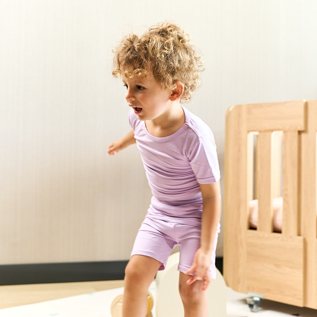 Bambu Kısa Kollu Pijama Takımı