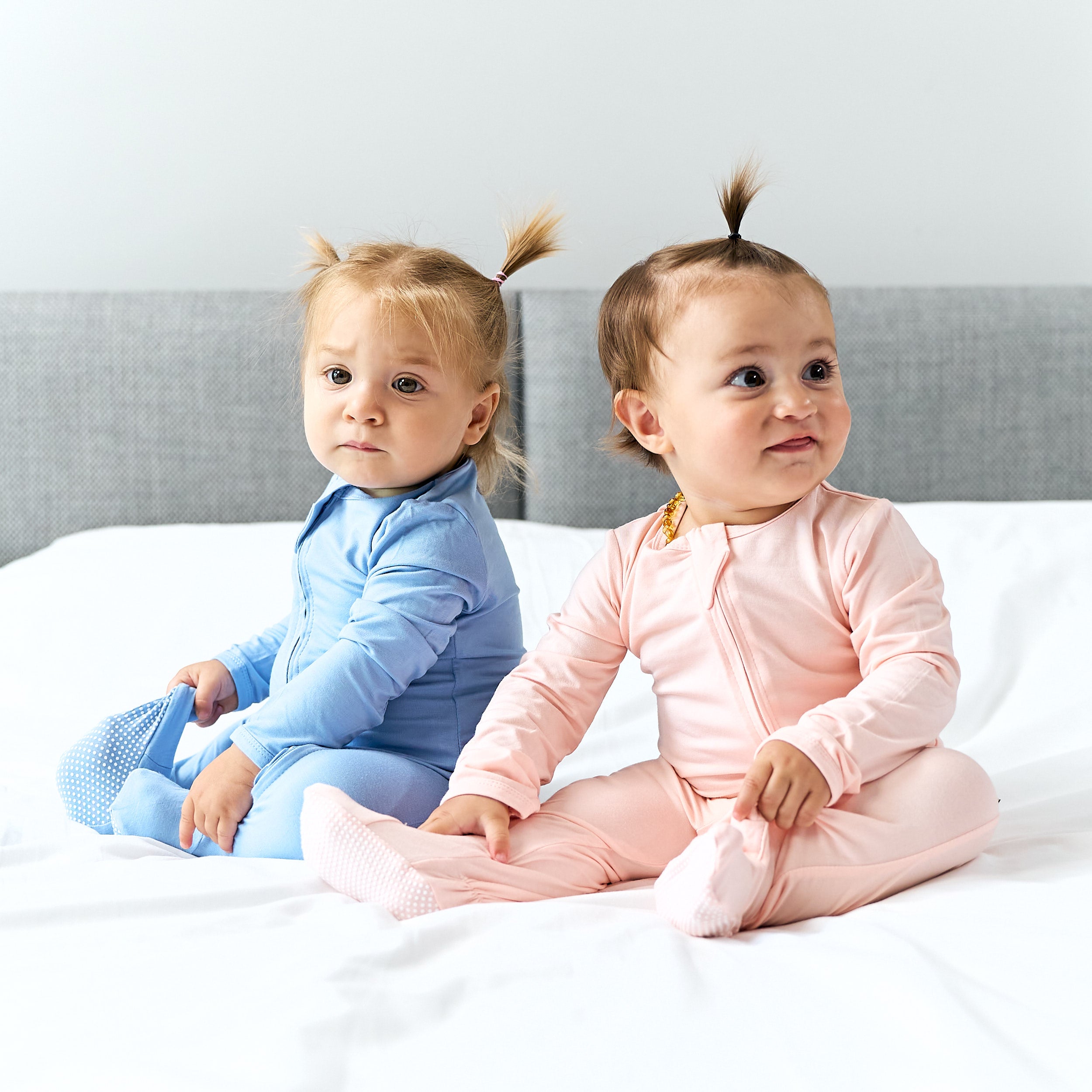 2'li Bambu Ayaklı Tulum Pembe